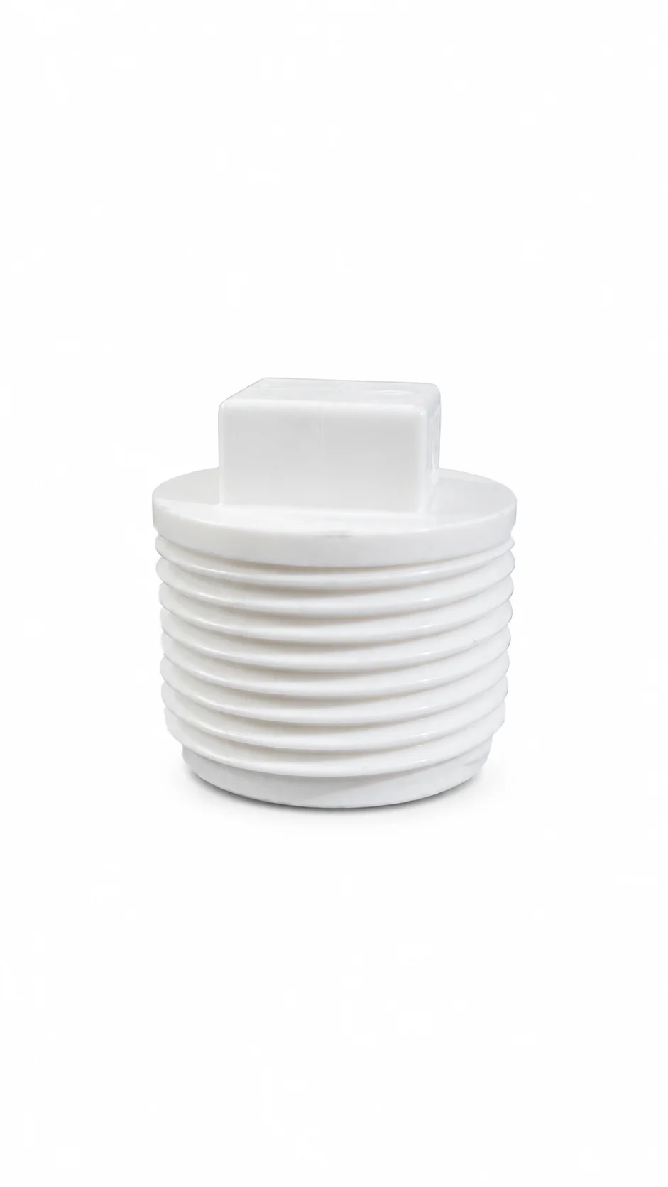 Tapon macho roscado PVC AF 1.1/2 pulgada